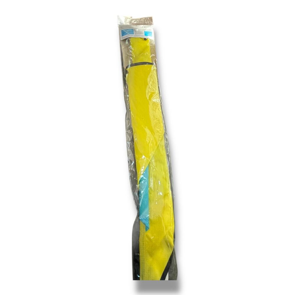 Delta Kite Mints Colorful Life Kids Adults Easy to Fly Beginner Yellow Blue 46' - Picture 9 of 10